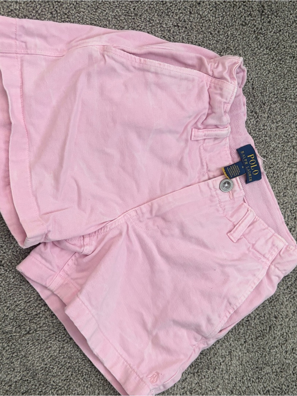 POLO by Ralph Lauren Pink Girl’s Shorts